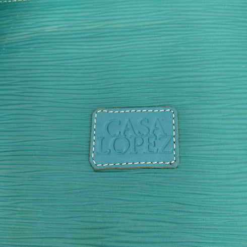 CASA LOPEZ  レザーハンドバッグ レディース